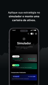 HUB3 - Gestão de Investimentos screenshot