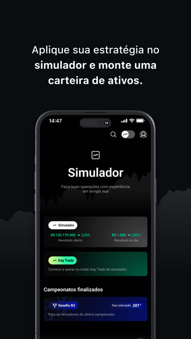 HUB3 - Gestão de Investimentos Screenshot