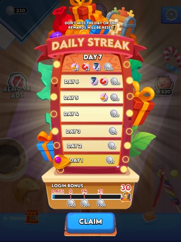 Fruit Match Fusion iPad screenshot
