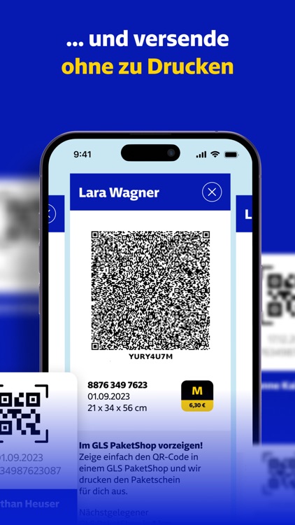 GLS Parcels screenshot-5