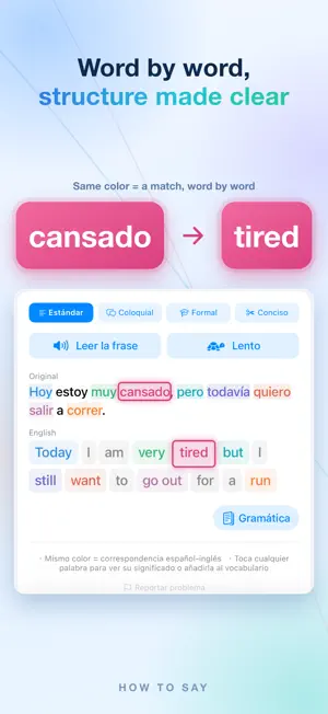 How to Say - Translate & Learn screenshot 3