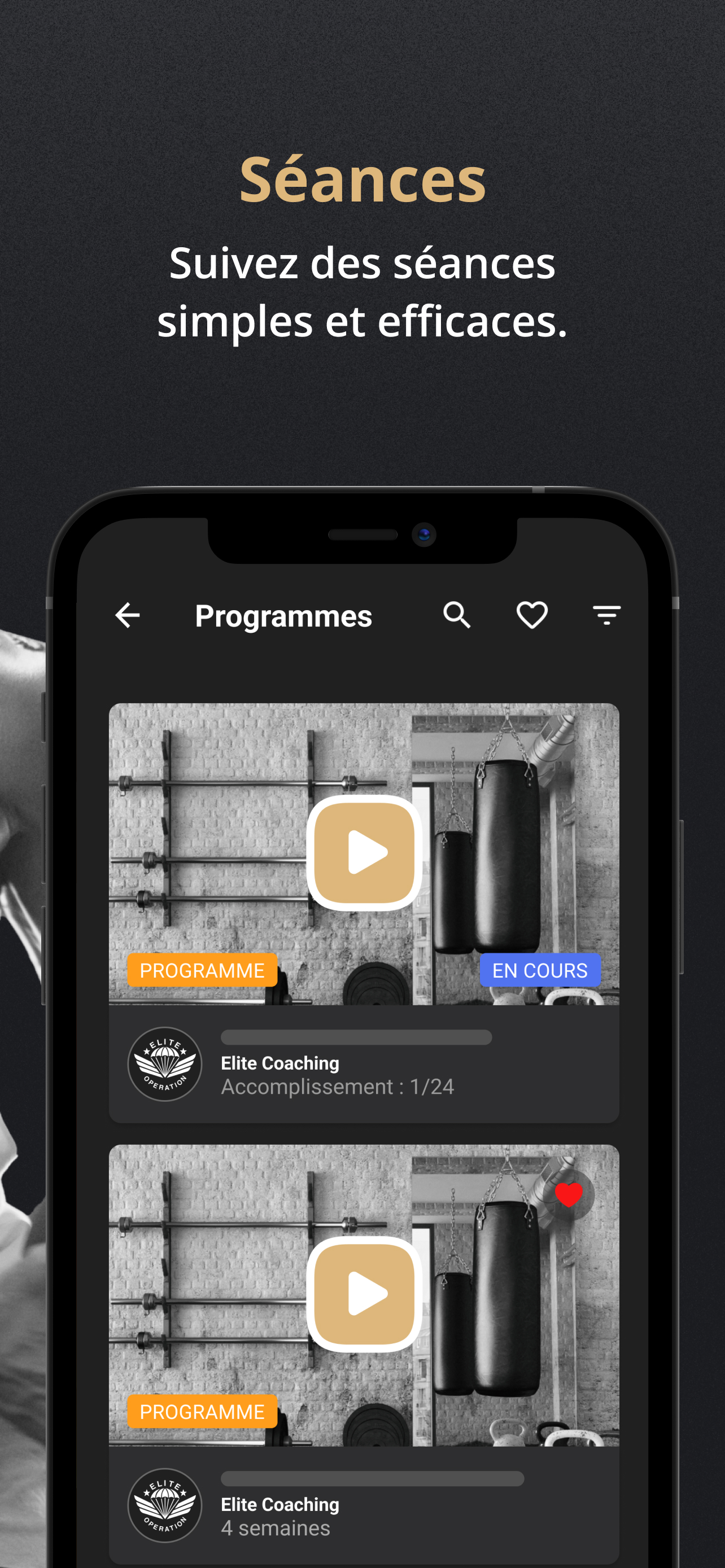 Elite Coaching App screenshot 3