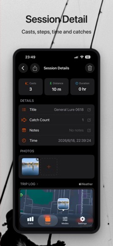 CastCount: Fishing Tracker Screenshot 4 of 5