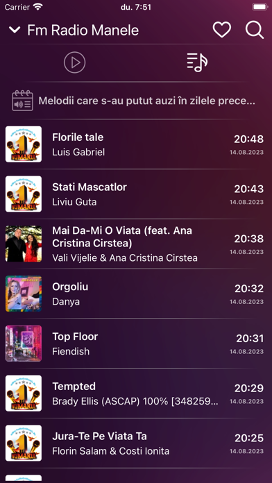 My Radio Online - România Screenshot