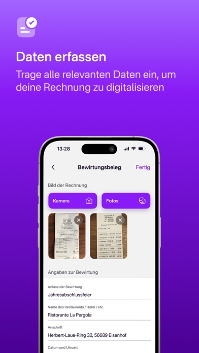BelegFix Screenshot