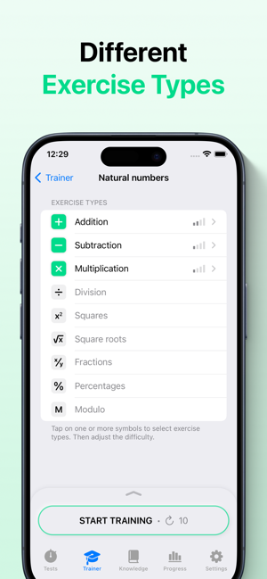 ‎Mental Math Games: FastMath Screenshot