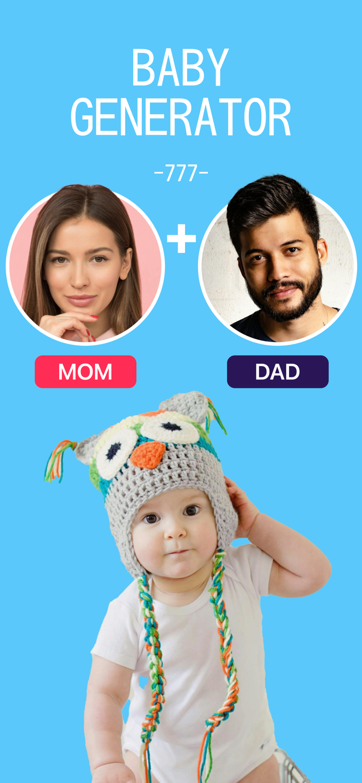 Baby Generator App screenshot 1