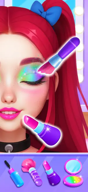 Beauty Salon Games for Girls screenshot 3