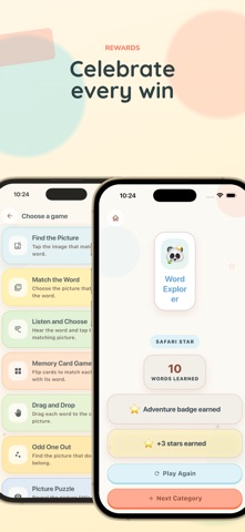 Wordi - English Word by Image screenshot
