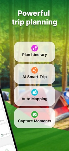 RV Trip Planner screenshot