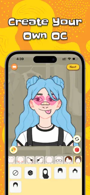 Avatar Maker: OC Creator iPhone screenshot 1