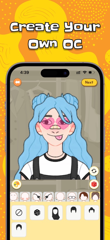 Avatar Maker: OC Creator - Graphics & Design App | MWM