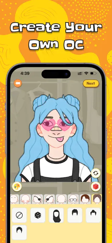 Avatar Maker: OC Creator screenshot 1 of 6