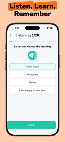 Portuguese Learning: Beginners iPhone screenshot