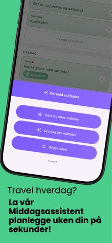 MIDDAG - Middag til familien! screenshot