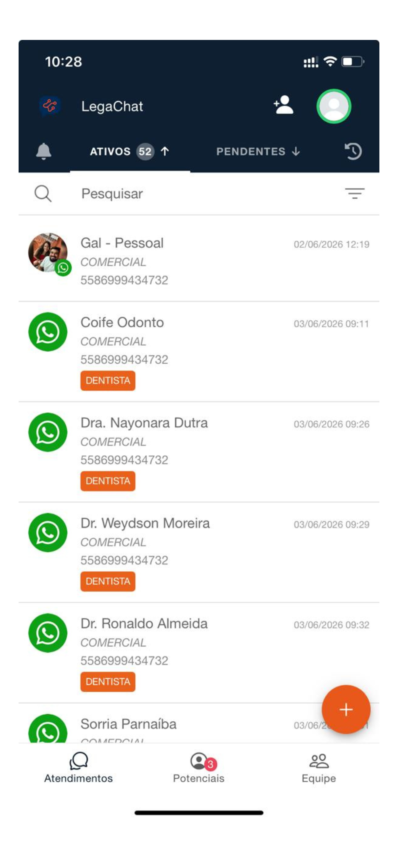 LegaChat screenshot 3