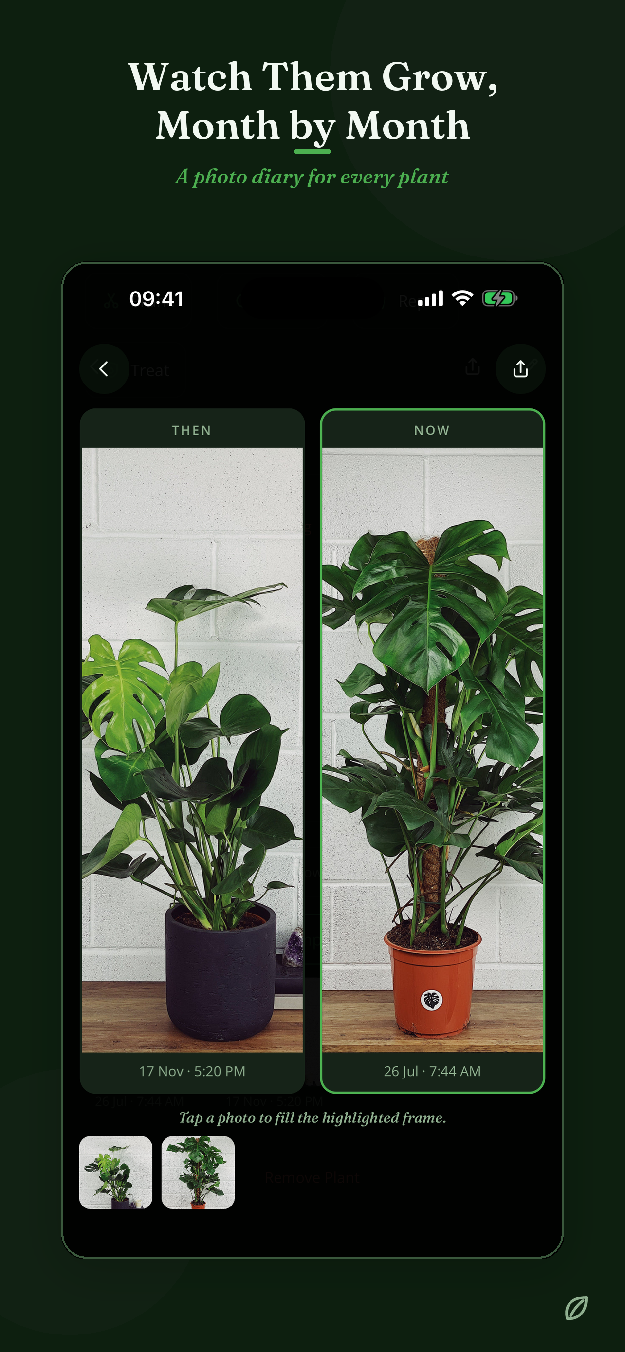 Leaflet: Plant Care Tracker screenshot 3