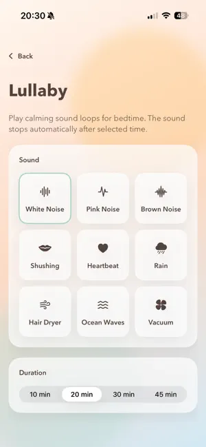 Owly Baby Monitor screenshot 2