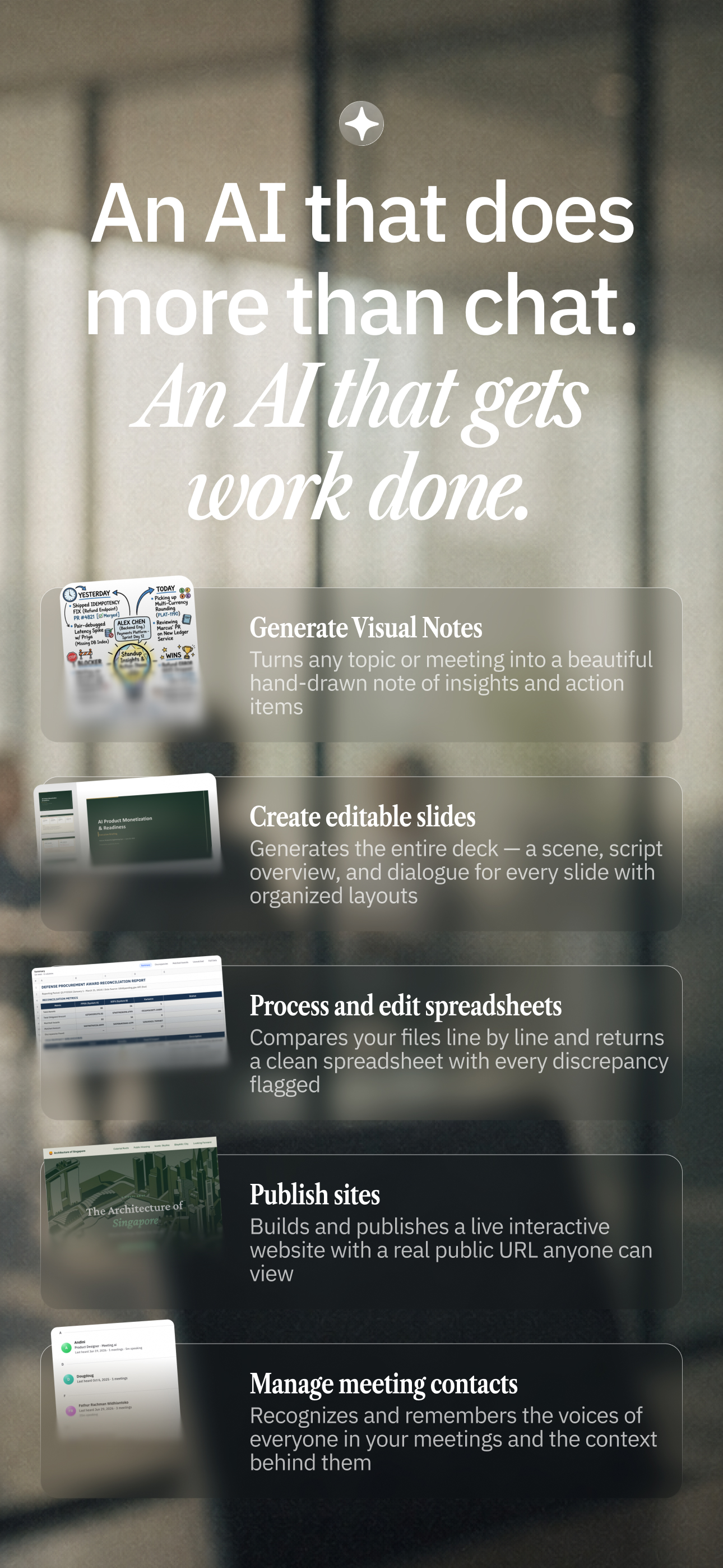 Meeting.ai: Agent for Work screenshot 8