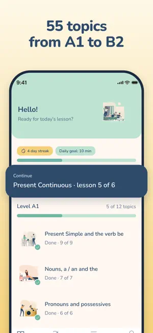 English Grammar Practice: TOP screenshot 2