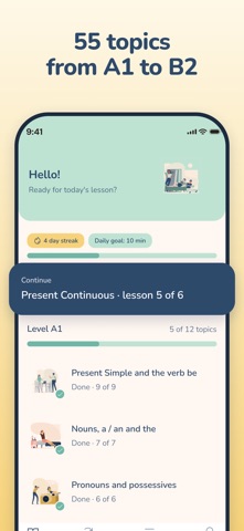 English Grammar Practice: TOP Screenshot 2 of 9