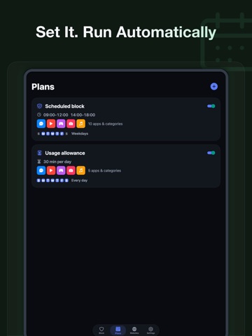 App Blocker・Focus Lock iPad screenshot