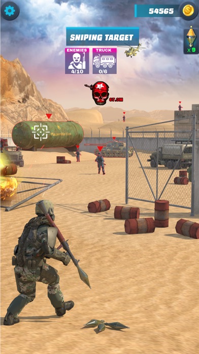 Bazooka Sniper Screenshot
