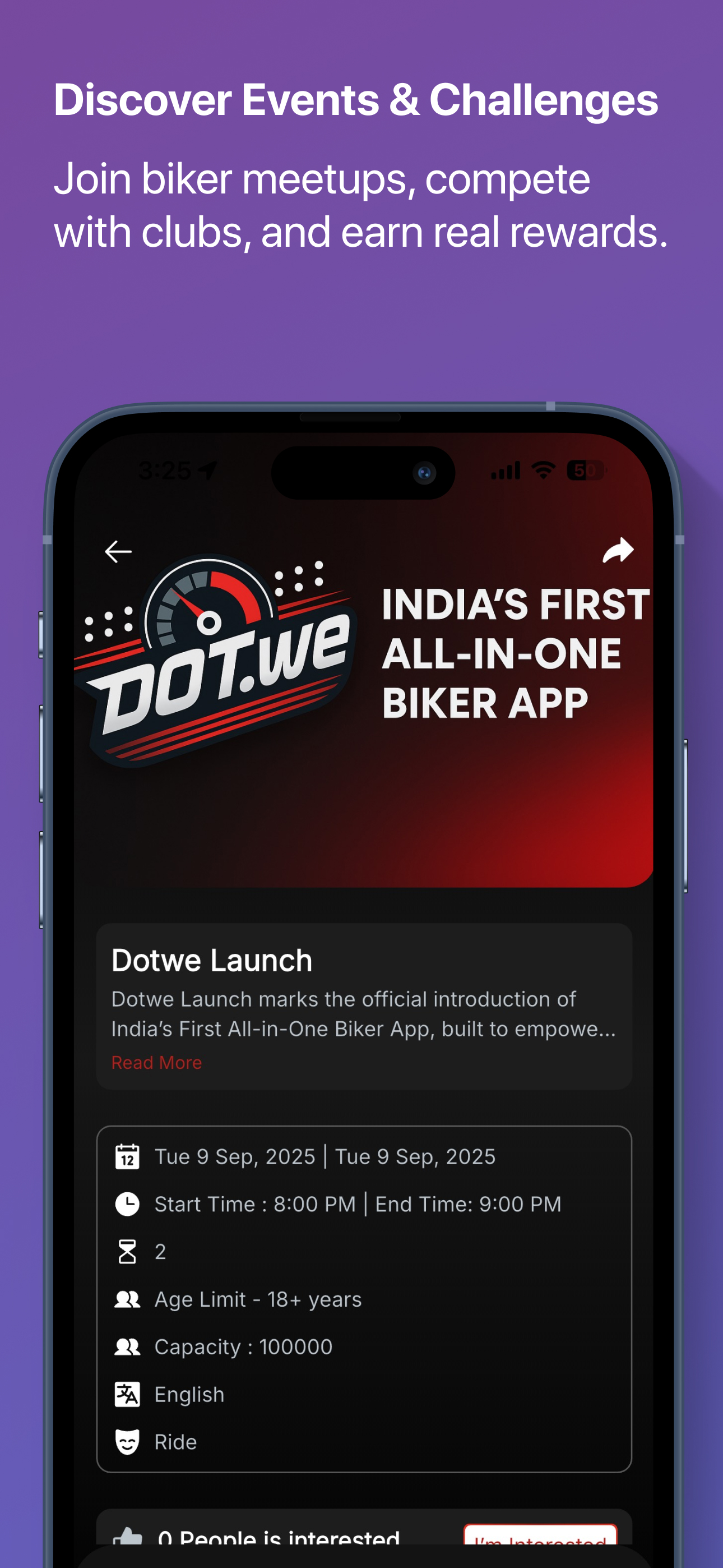 DOTwe – Ride. Track. Connect. screenshot 6