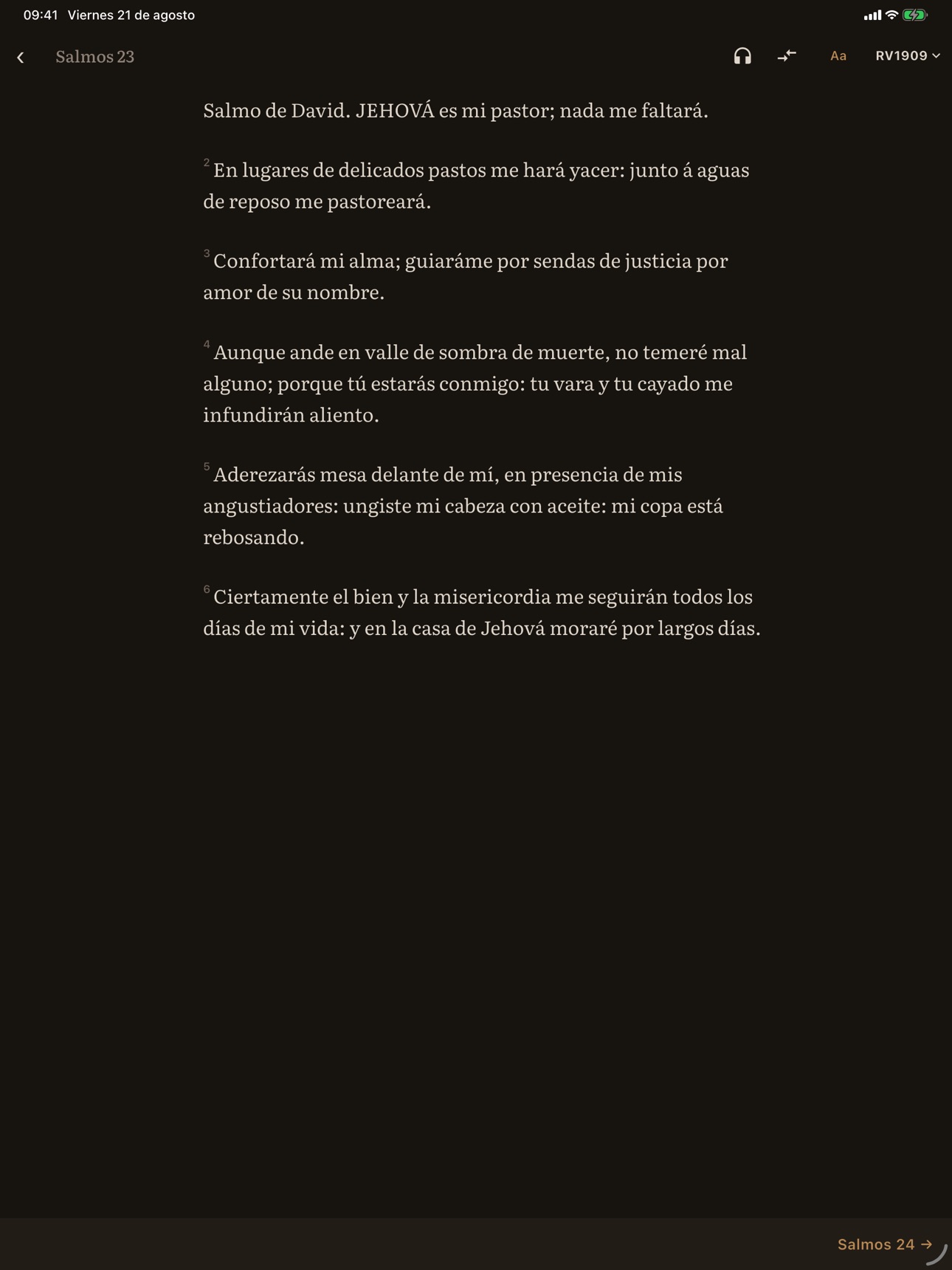 Screenshot 12 of Biblia: Compara Versiones
