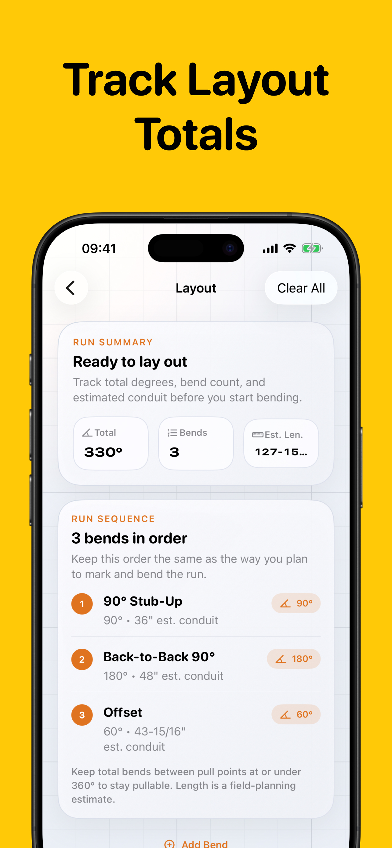 BendPro: Conduit Bending screenshot 5