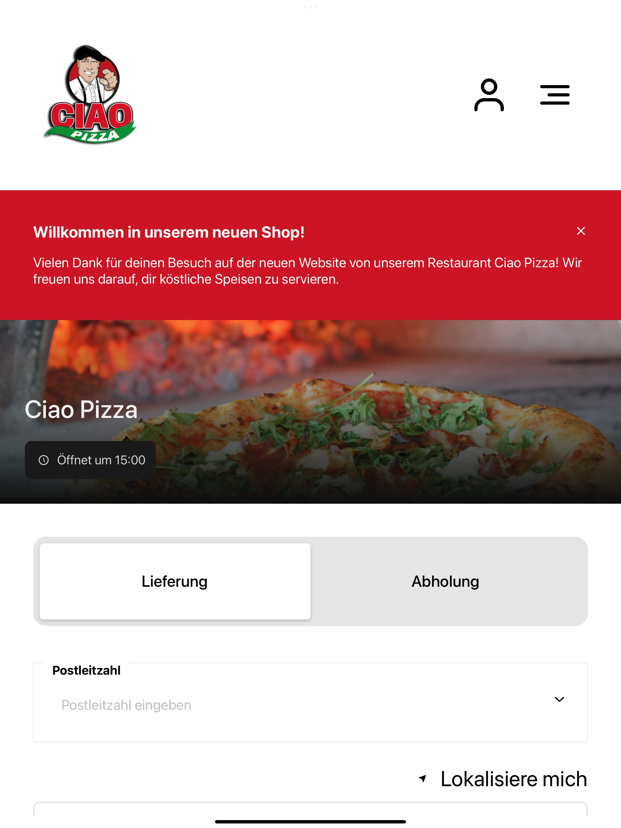 Ciao Pizza Menden