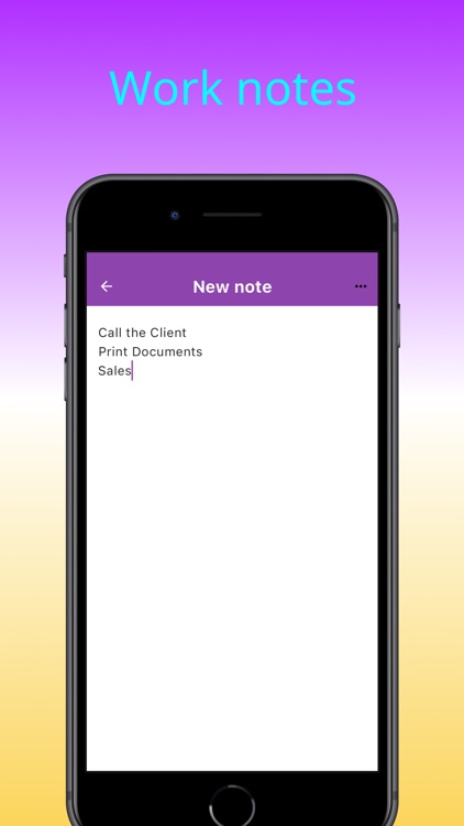 FlicBoard - easy Note Taking