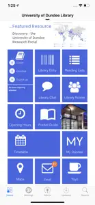 University of Dundee screenshot #1 for iPhone