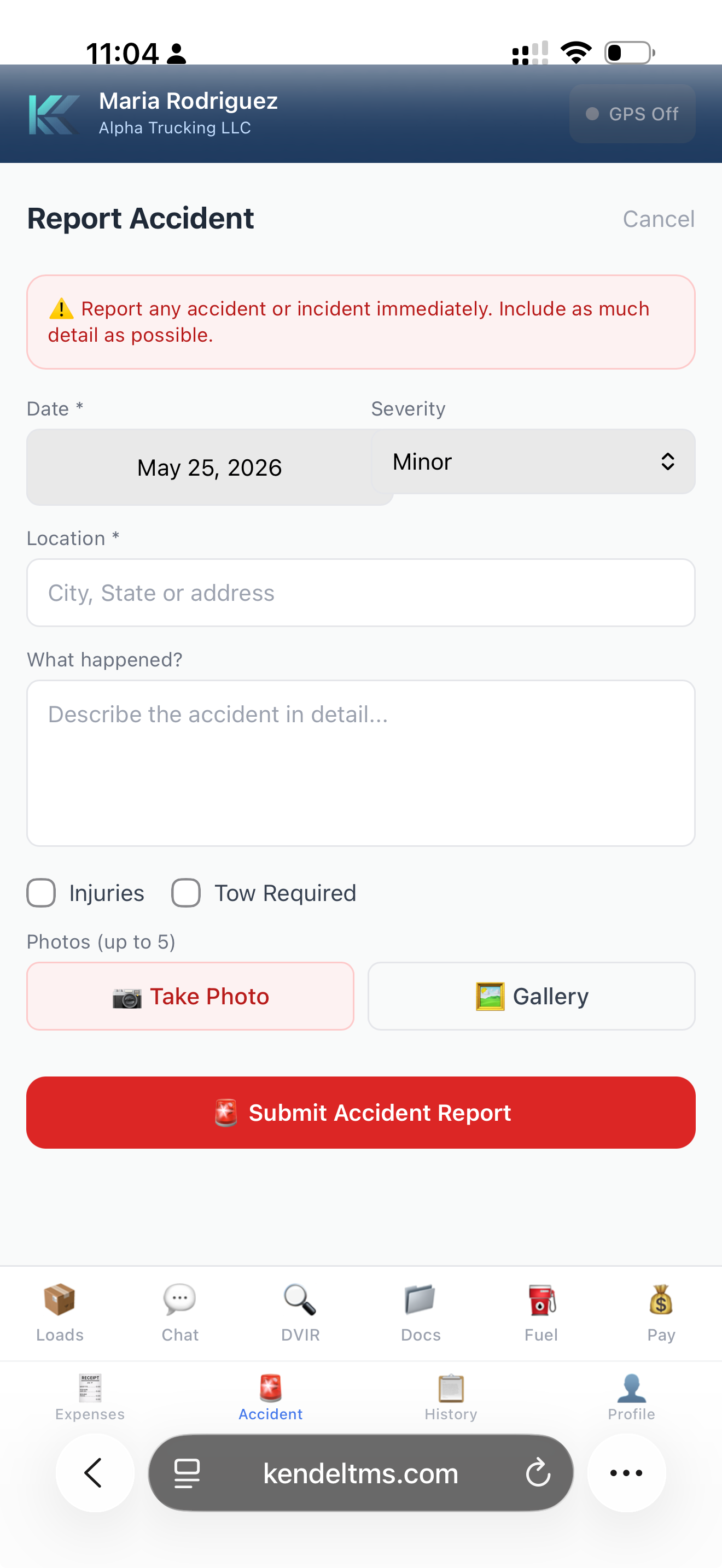 Kendel Driver screenshot 4