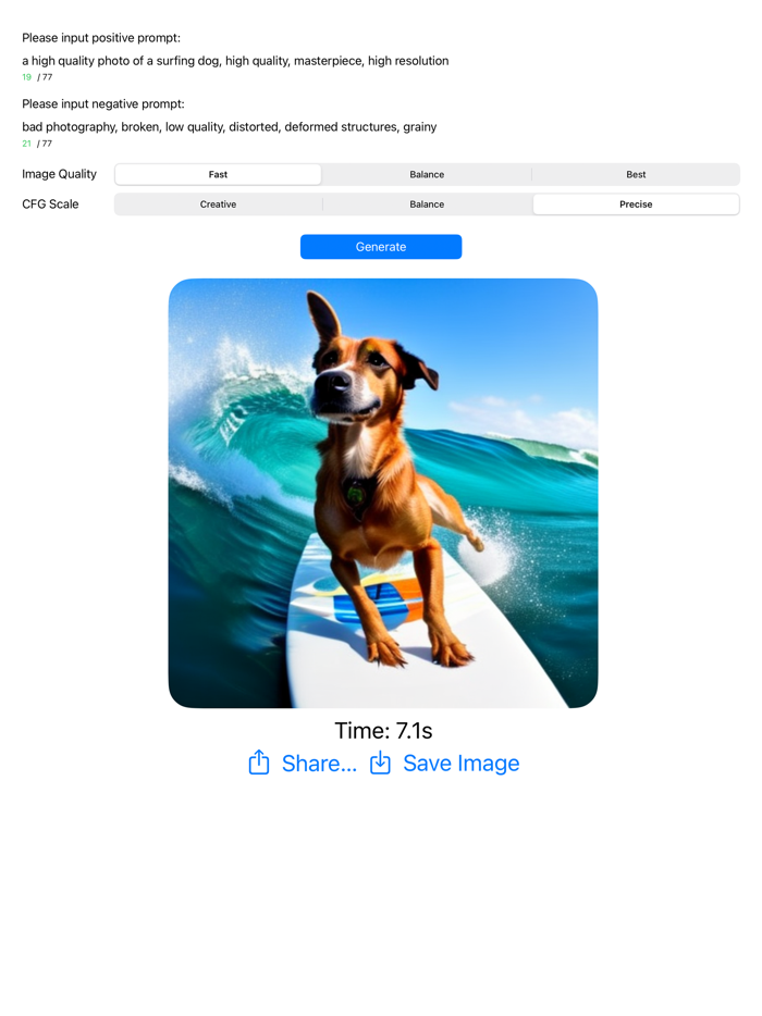 Local AI Art Private Diffusion