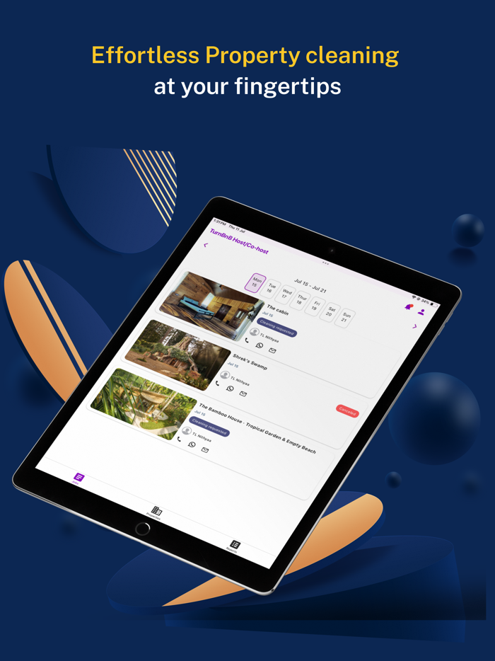 TurnBnB -STR Maid/Cleaning Ops
