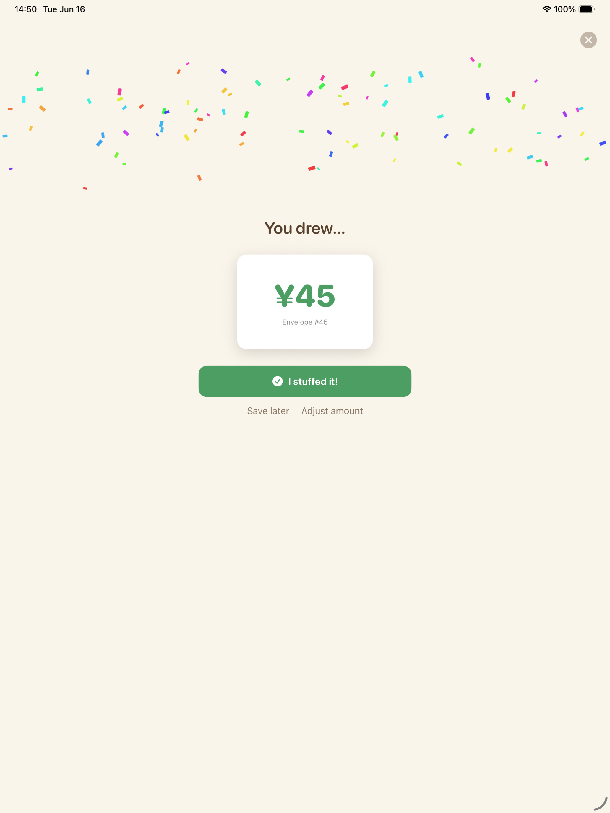 100 Envelope Challenge screenshot 7