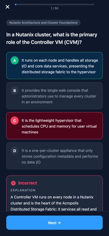 Nutanix NCP-MCI Exam Prep Screenshot 4 of 5