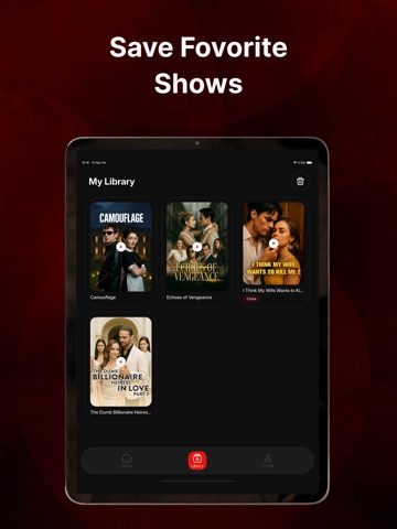 Short Reels - True Life Drama iPad screenshot