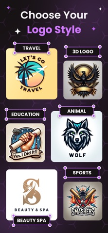 AI Logo Studio : Logo Maker Screenshot 4 of 9