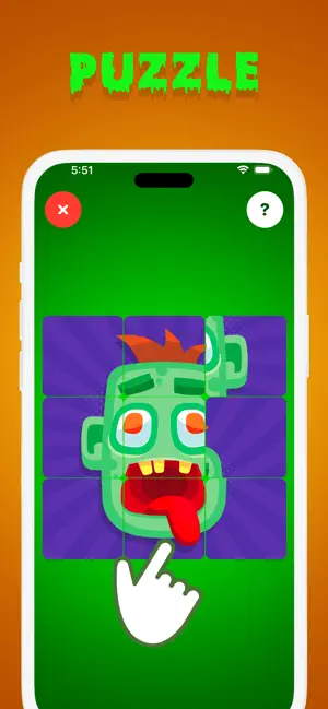 Halloween countdown games 3+ screenshot 2