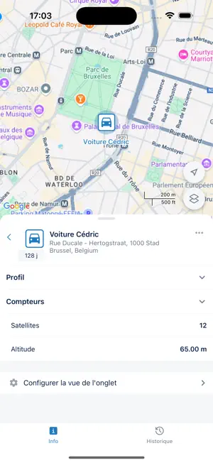 Magellan Premium screenshot 2