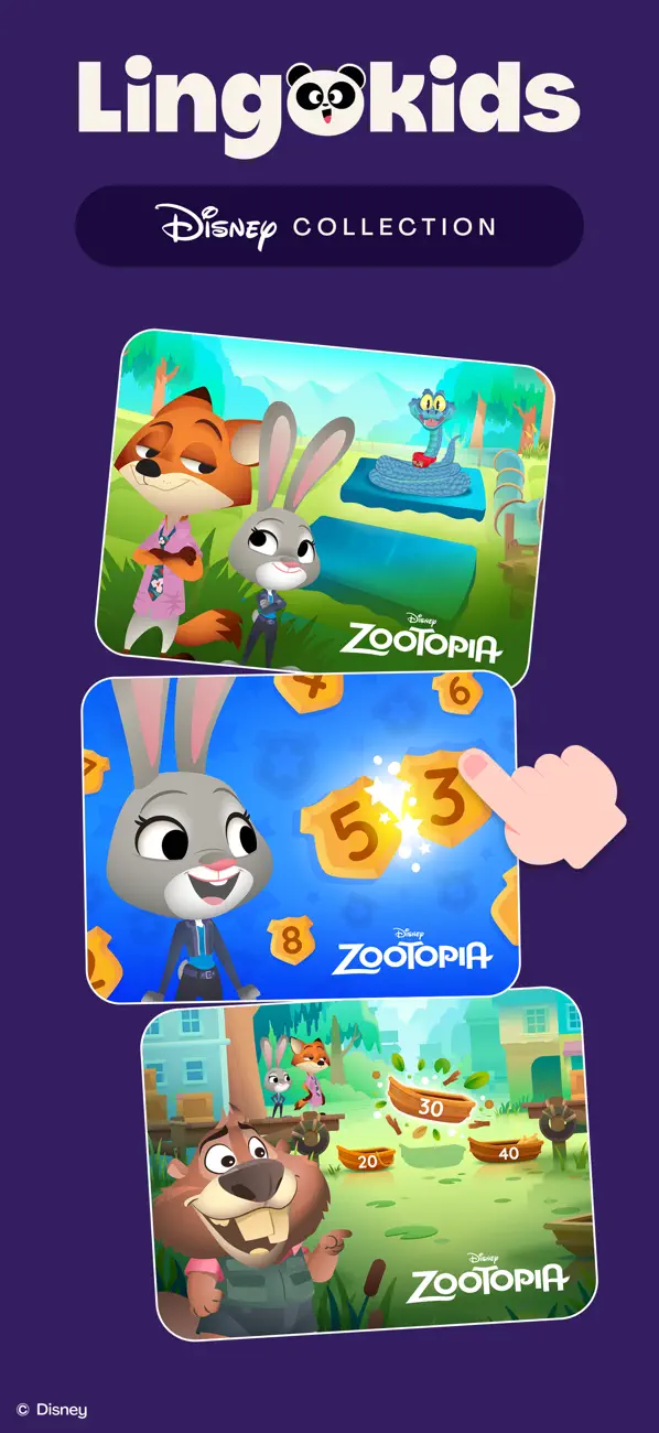 Screenshot #3 pour Lingokids: Jeux en anglais