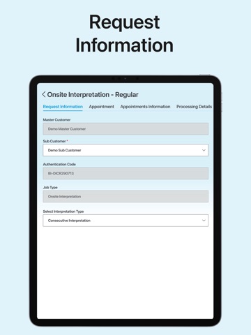 Total Language - Client iPad screenshot