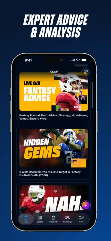 FantasyPros - Fantasy Advice screenshot 9 of 10