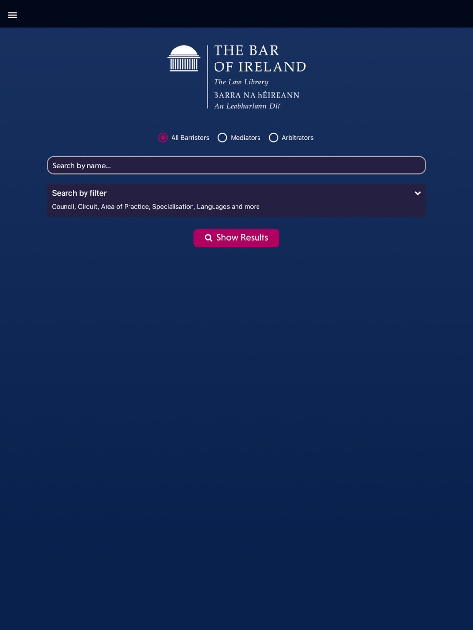 iPad screenshot