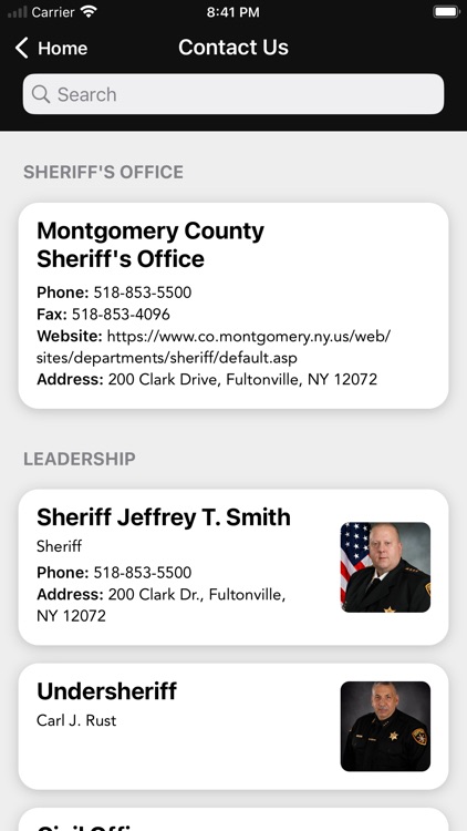Montgomery County Sheriff NY