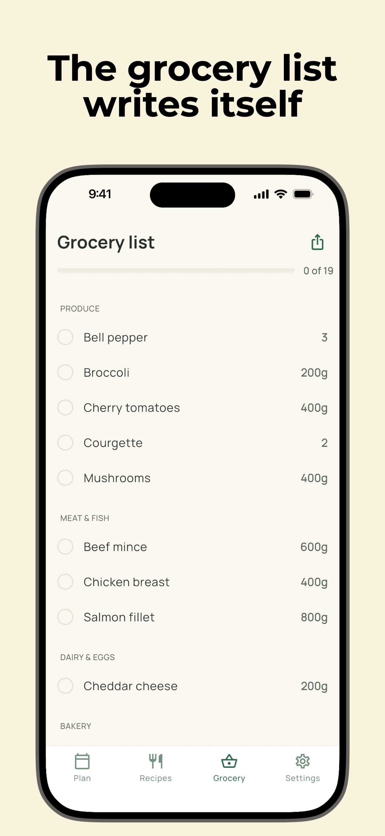 Meal Planner: AI Weekly Menu screenshot 2