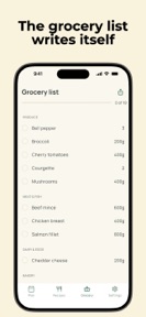 Meal Planner: AI Weekly Menu screenshot