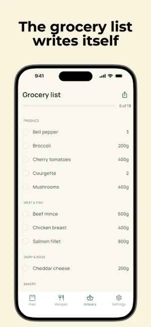 Meal Planner: AI Weekly Menu screenshot 2